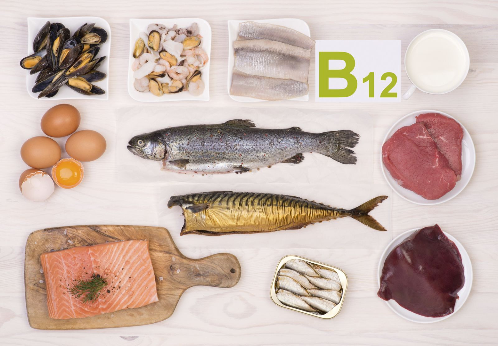 Ruimteschip Vooraf buik The A list of B12 foods - Harvard Health