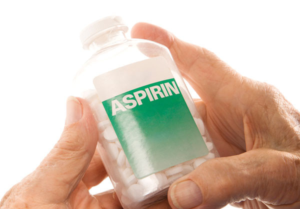 stop heart attack with aspirin