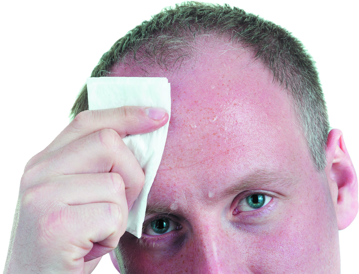 When is heavy sweating a problem?