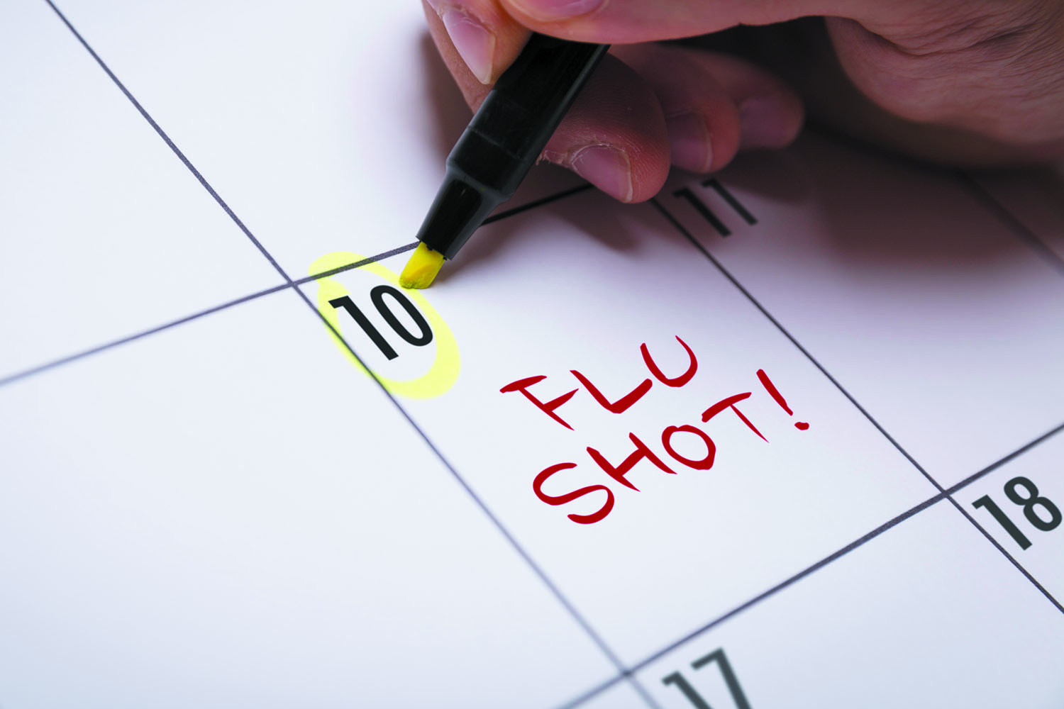 What’s the best time of year for a flu shot?