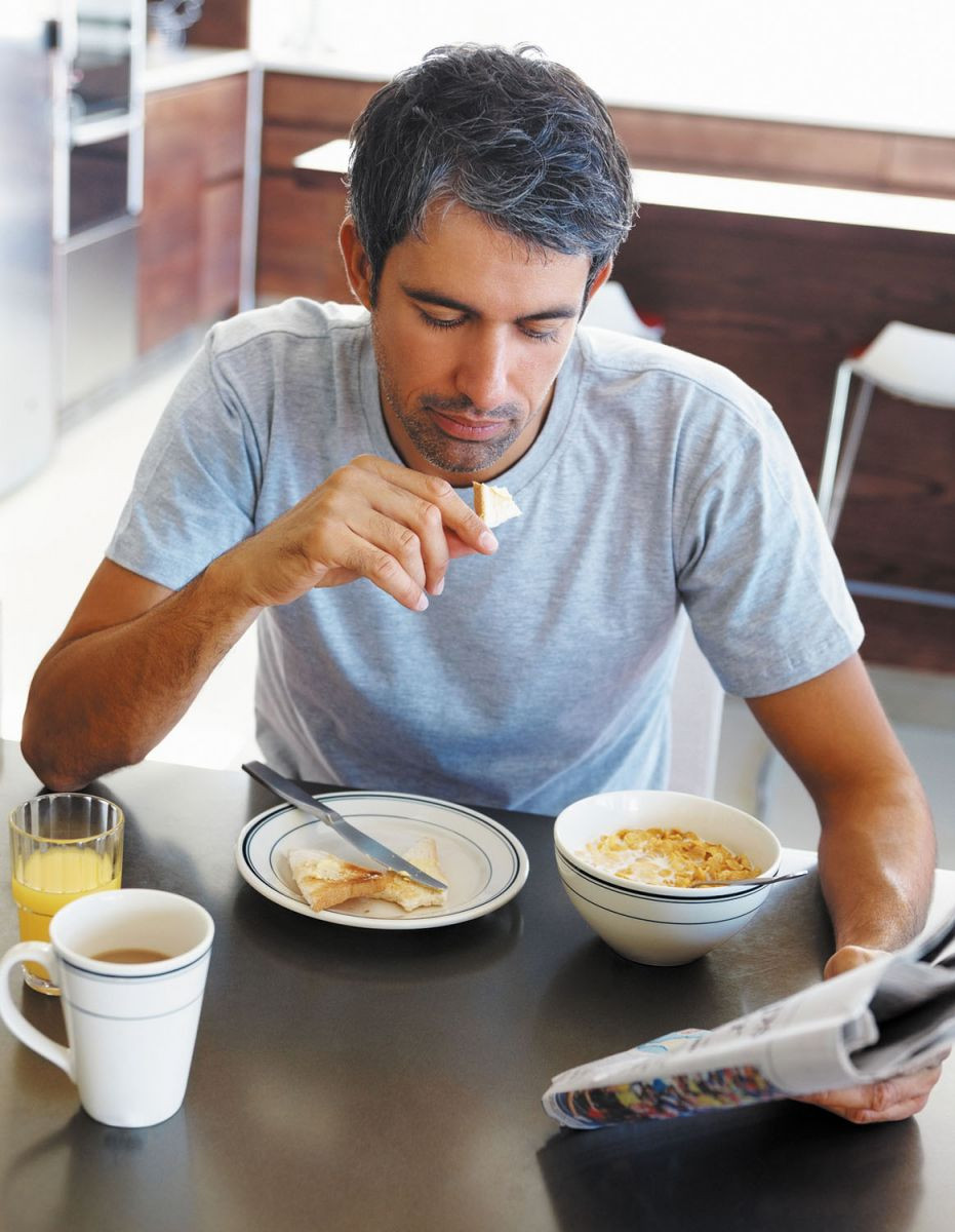 Breakfast skipping and cardiovascular health