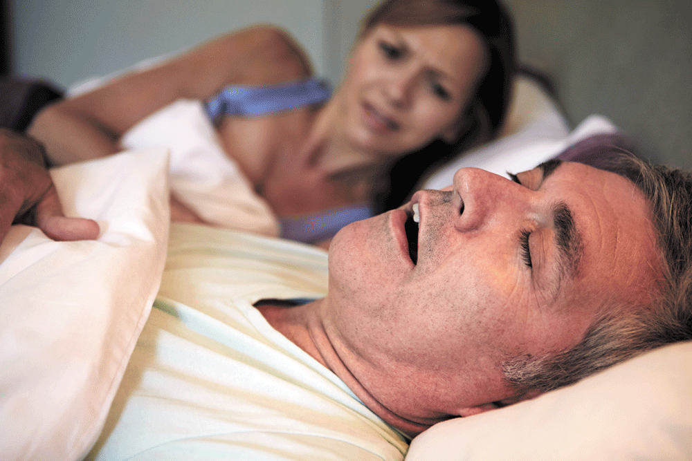 sleep apnea snoring