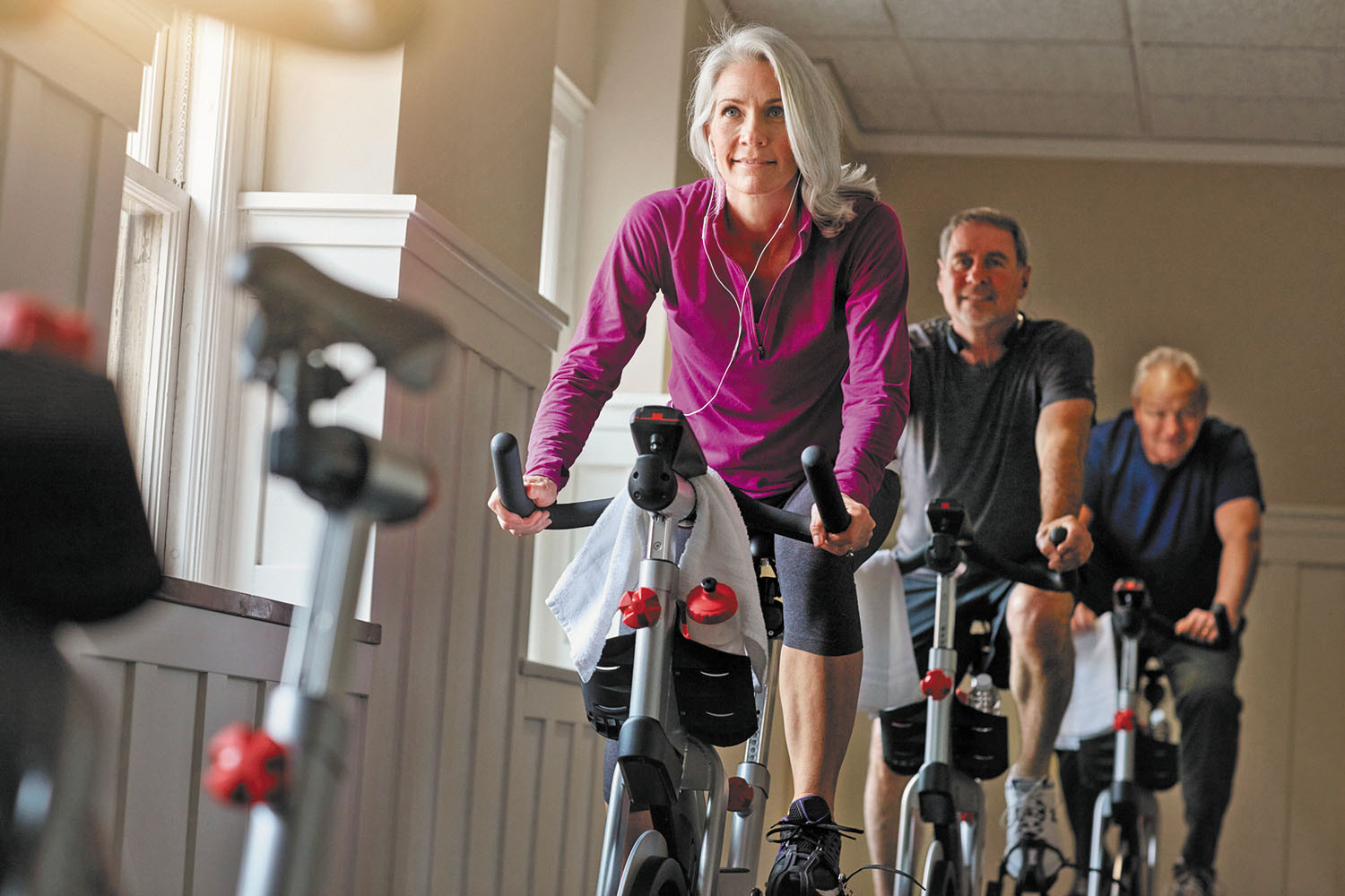 Seniors ward off dementia with exercise