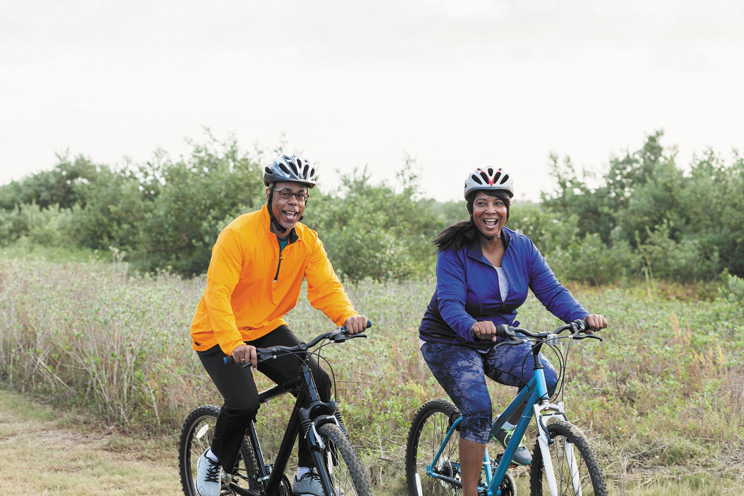 Is mountain bike riding good online exercise