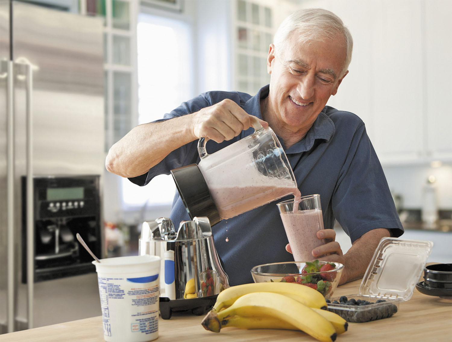 Drink your fruits and vegetables?