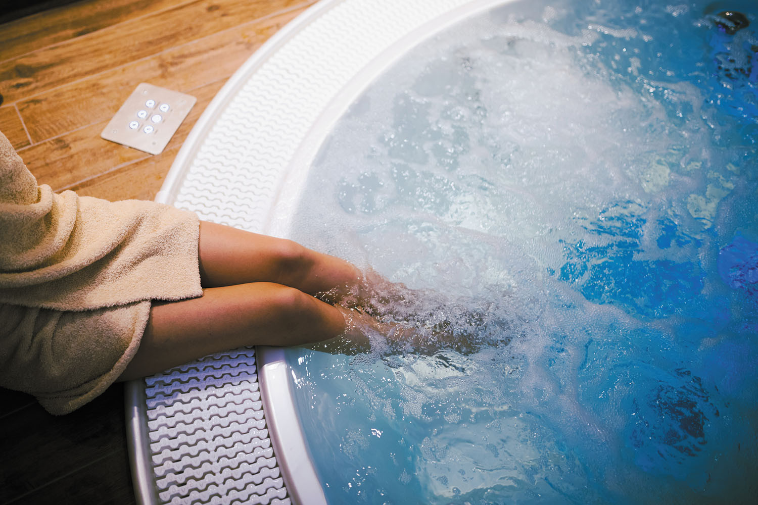 Hotel pools and hot tubs may bring health risks