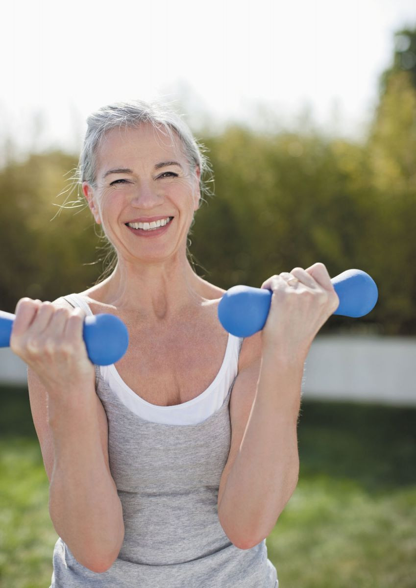 Strengthen your mood with weight training