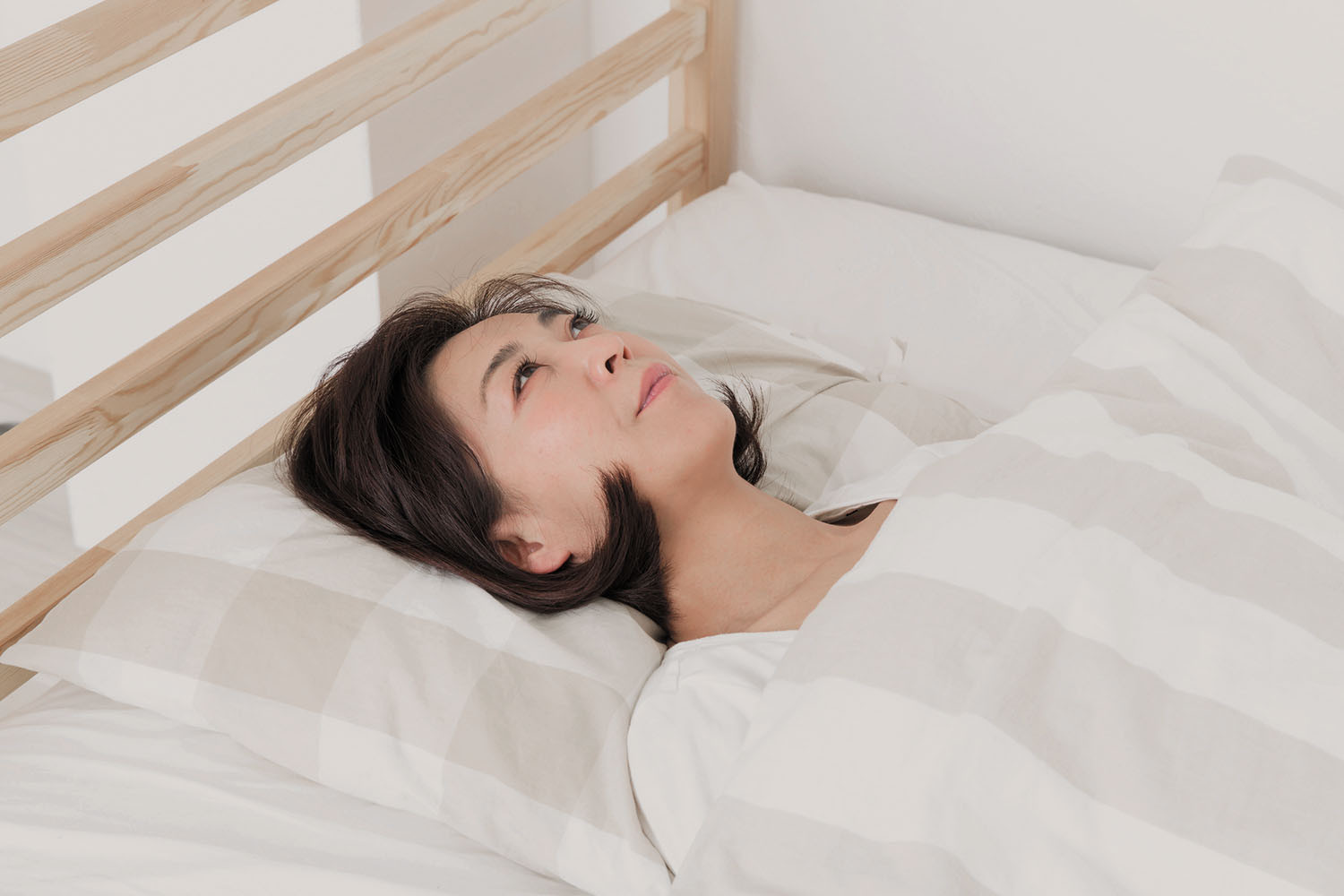 Having trouble sleeping? Hormonal changes can affect sleep quality