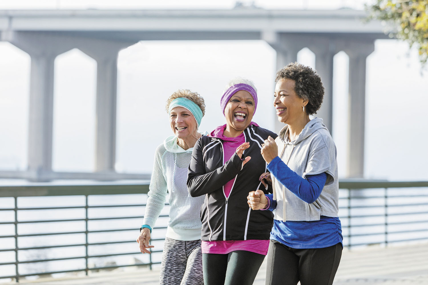 Walking linked to lower heart failure risk in older women - Harvard Health