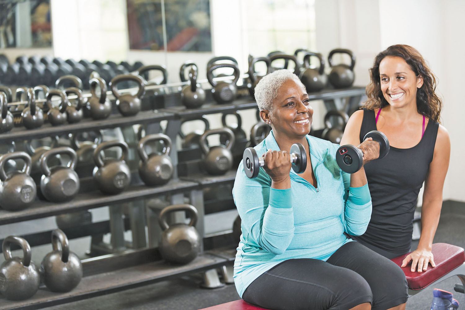 Easy ways to adapt exercises when you have arthritis