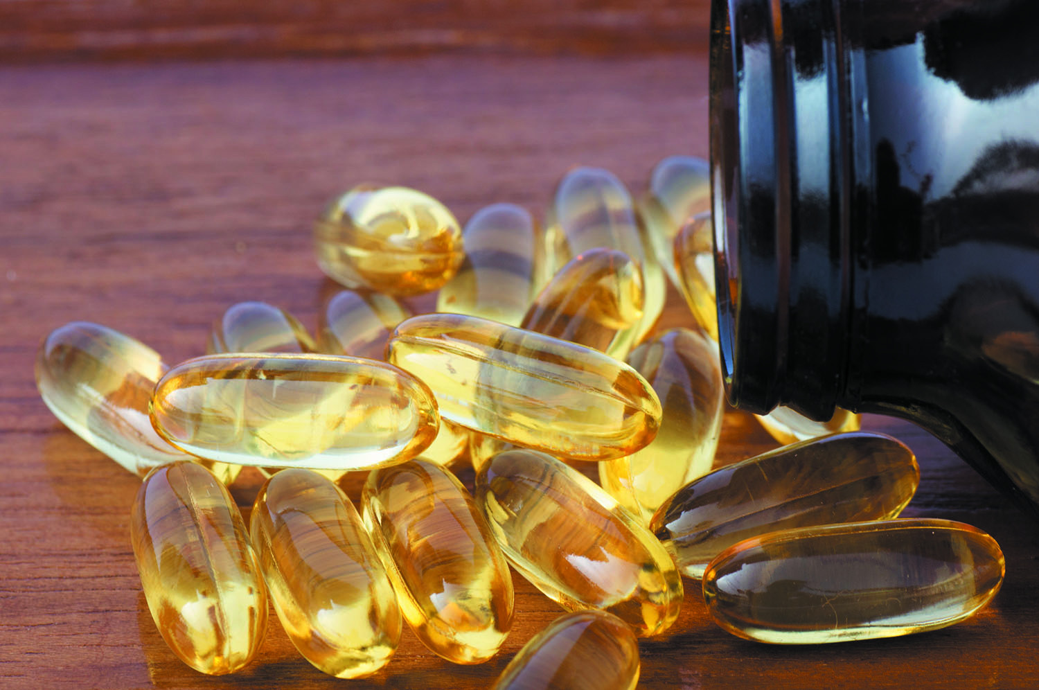 Vitamin D and omega 3 fatty acids supplements fall short when it