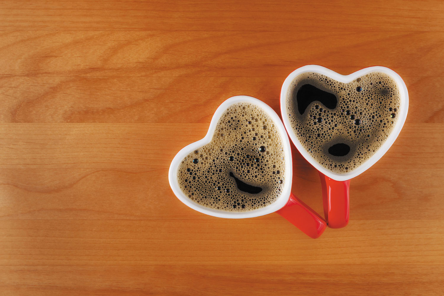 coffee heart