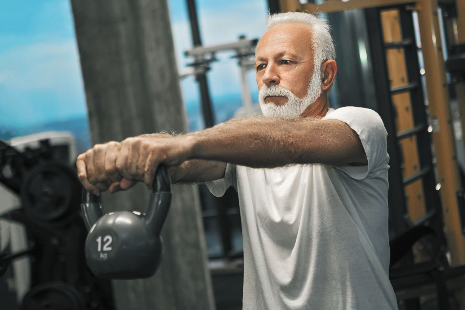 Take a swing at kettlebells