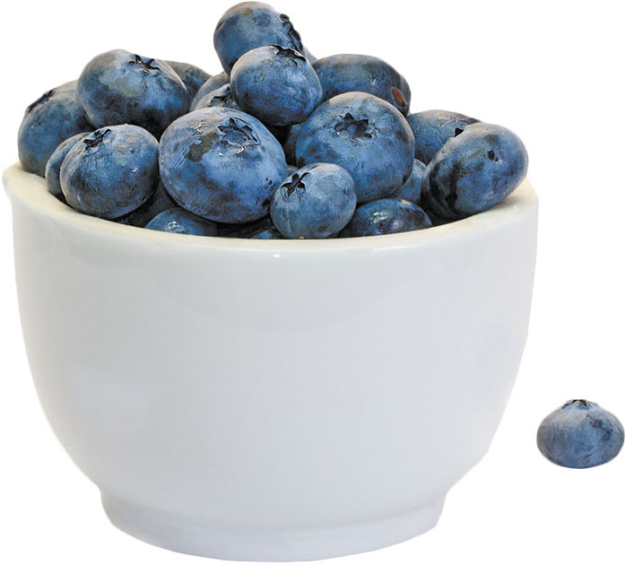 Blueberries may help lower blood pressure