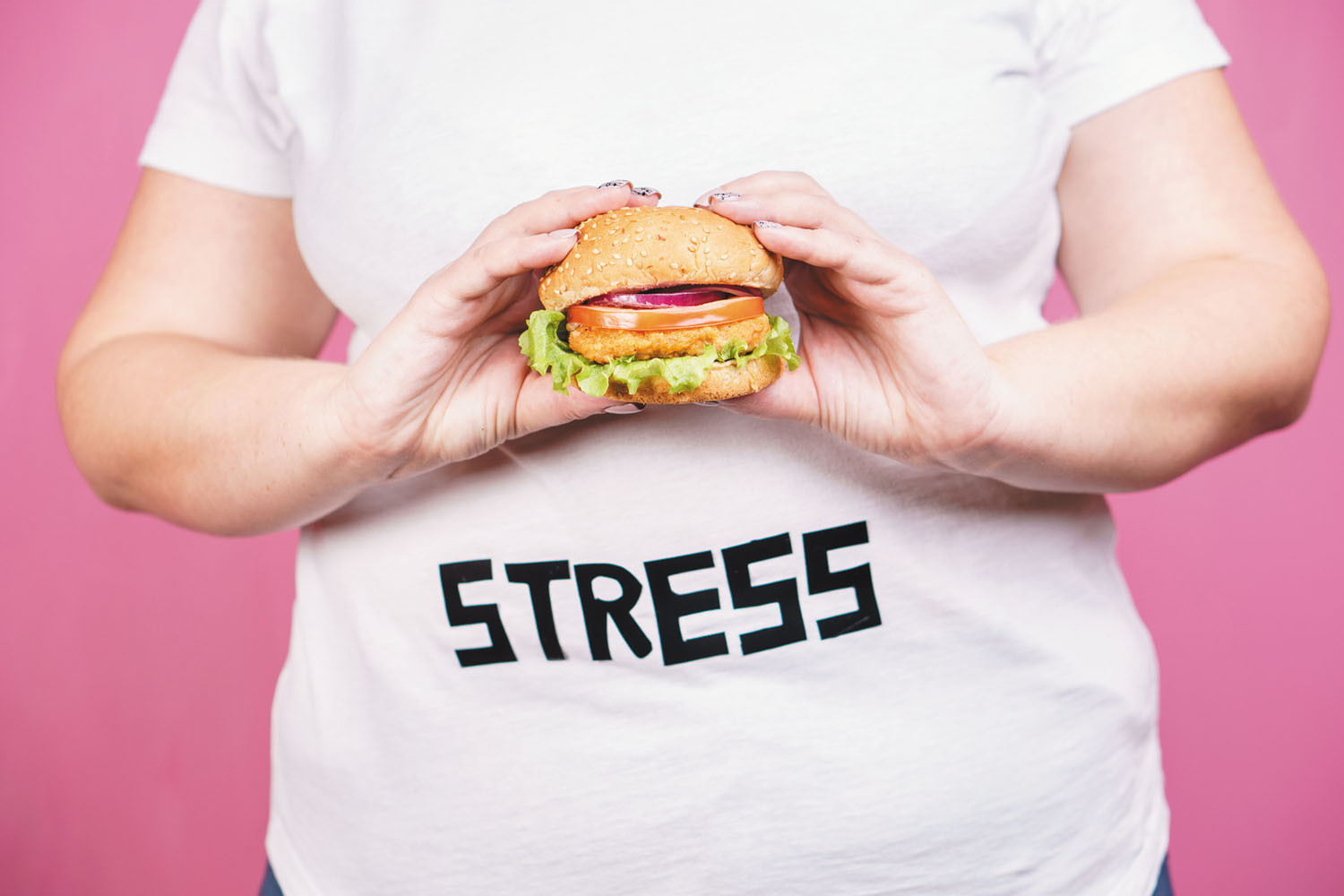 Simple strategies to stop stress-related overeating