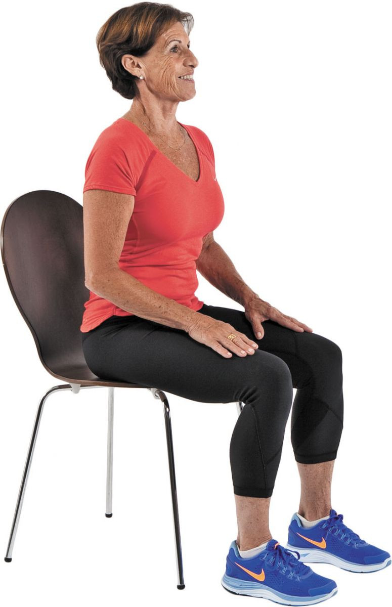 Move of the month: Chair stand - Harvard Health