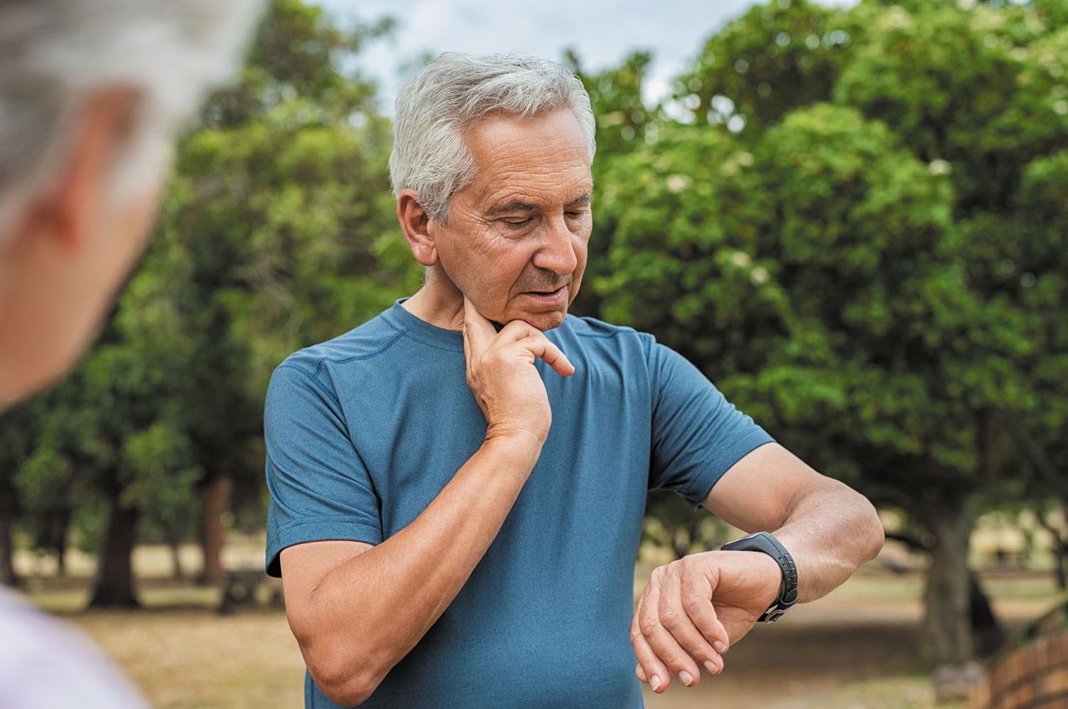 Target heart rate on a beta blocker