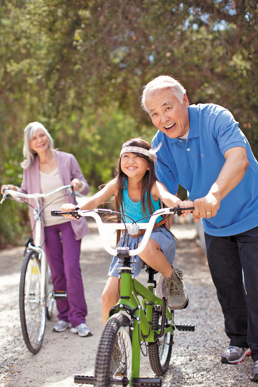 Staying healthy when you’re raising young grandchildren