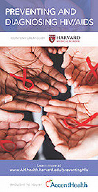 Preventing and diagnosing HIV/AIDS - Harvard Health