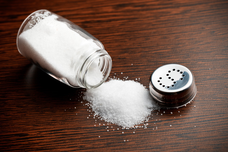 Low-Sodium Salt in Baking