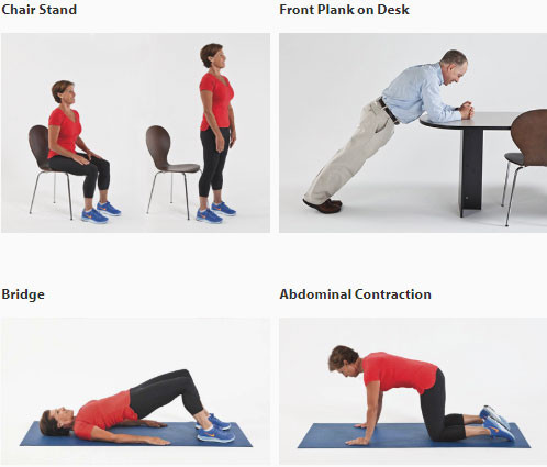 Gentle abdominal exercises sale