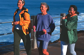 Regular exercise reduces falls and fractures