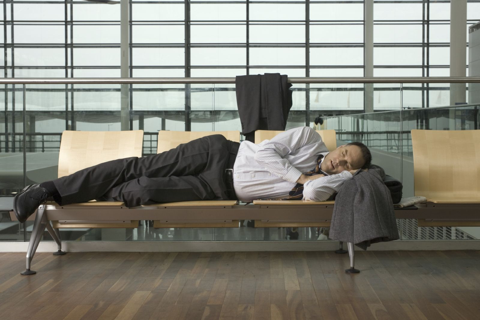 Don't let jet lag affect your sleep