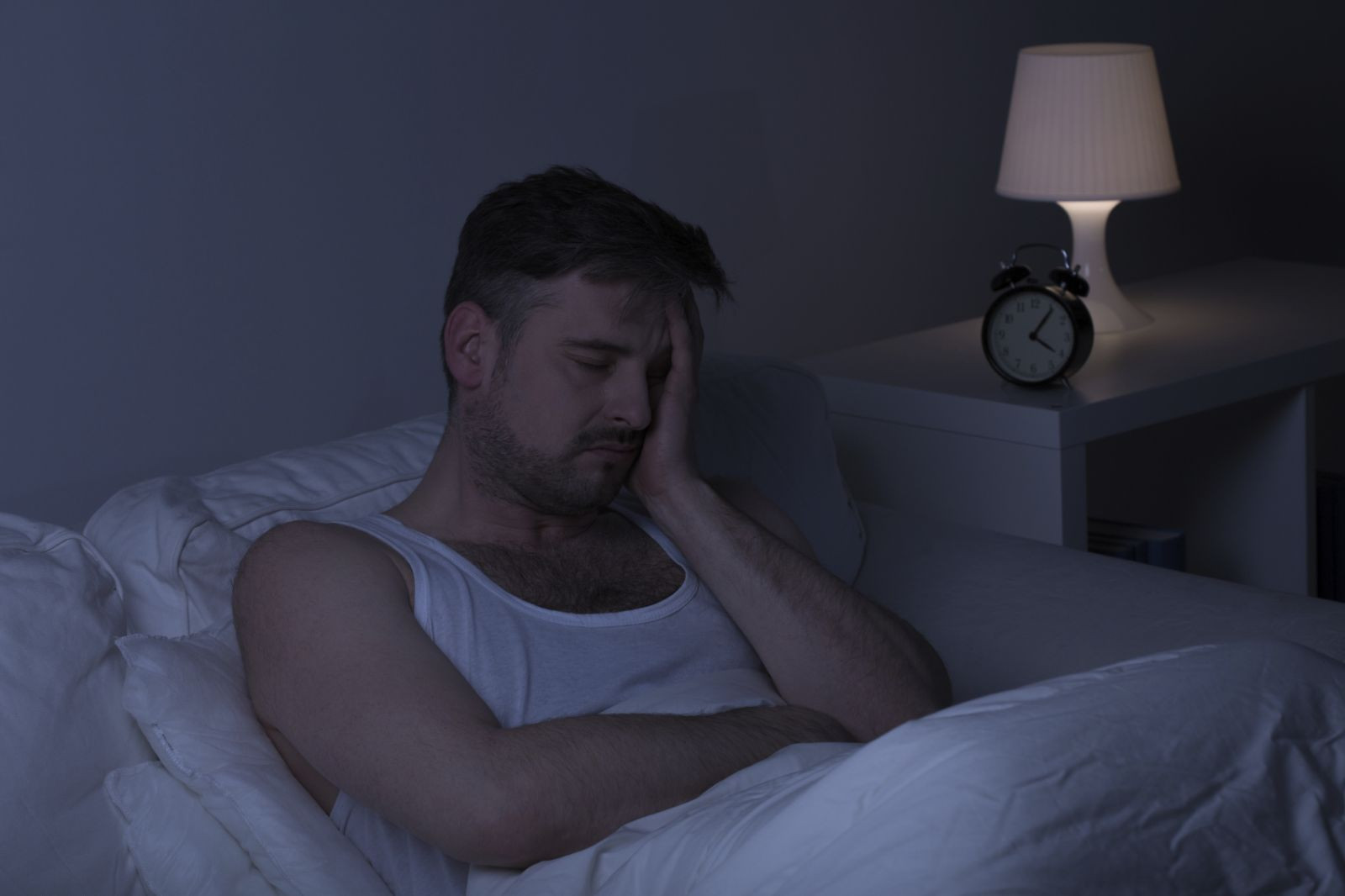 cgronic pain severe insomnia help