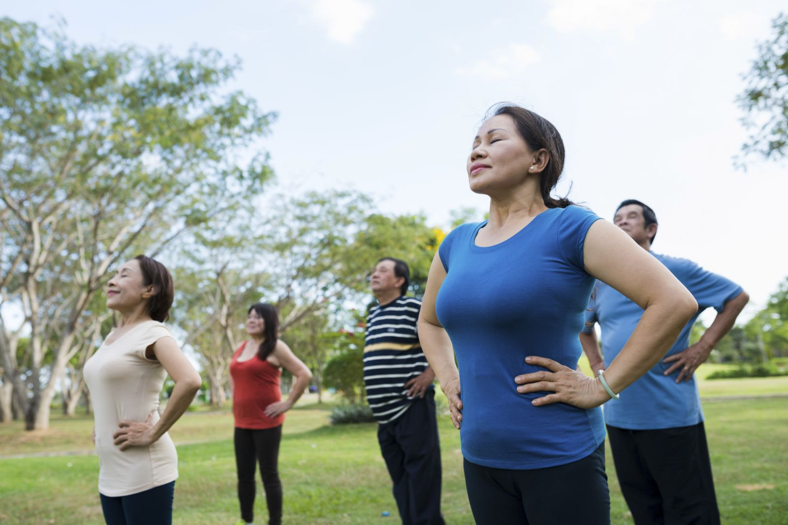 A breathing technique to help you relax