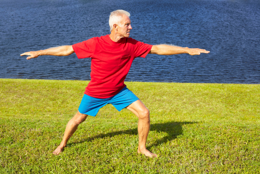 Yoga lessens treatment-related symptoms in men with prostate cancer