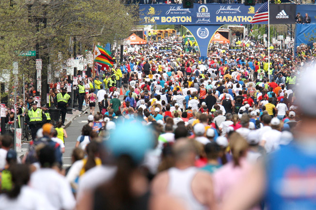 How Boston Marathon runners can avoid hitting the wall