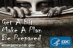 In case of zombie apocalypse, check with the CDC