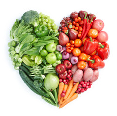 Eat your way to a healthy heart