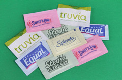 Are artificial sweeteners a healthy substitute for sugar?