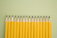 Pencils-lined-up