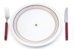 Pea-on-a-plate