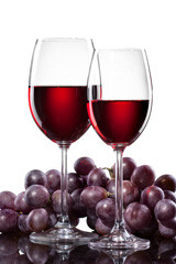 Grapes-wine