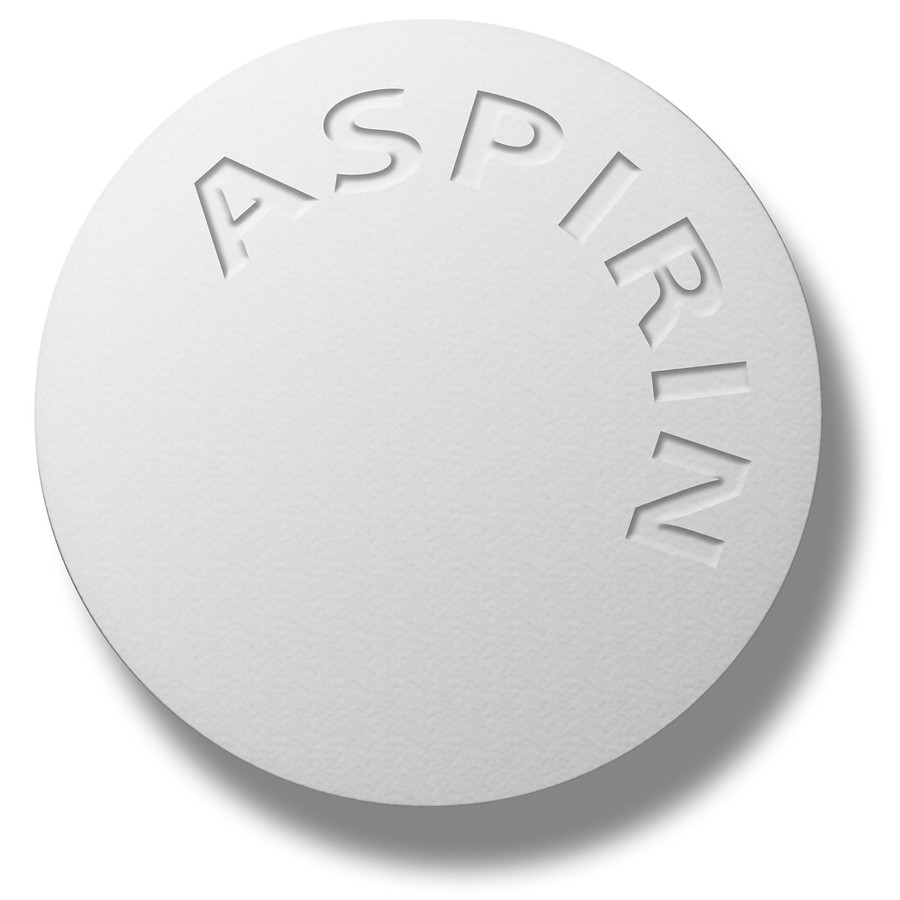 Aspirin-tablet