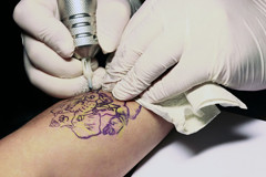 Tattoos and infection: Think before you ink