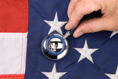 American-flag-and-stethoscope