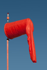 Windsock-at-half-mast