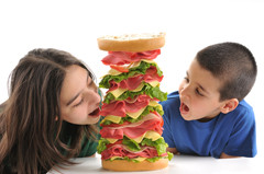 Tower-sandwich