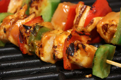 Chicken-kebabs