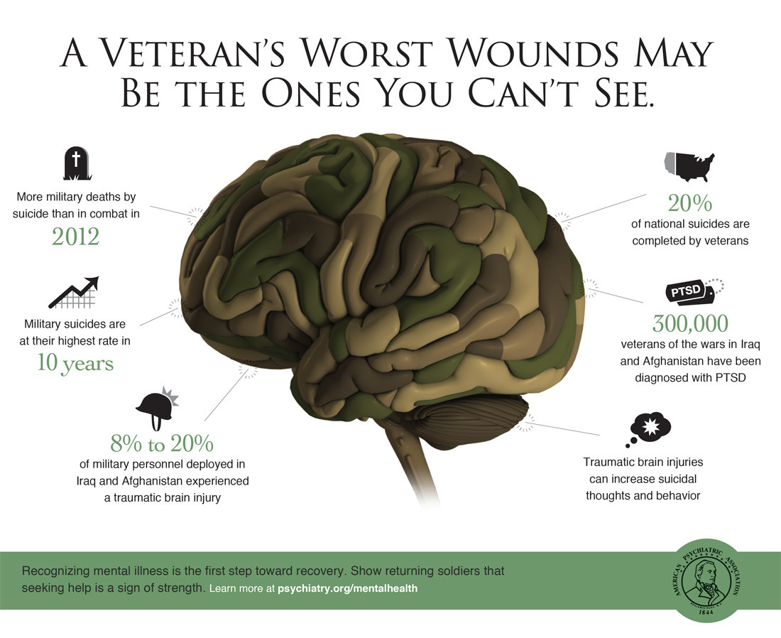 The Veterans Day Freebie Anti-PTSD Diet