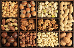 Eating nuts linked to healthier, longer life