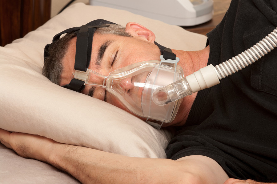 Sleep-apnea-cpap-machine