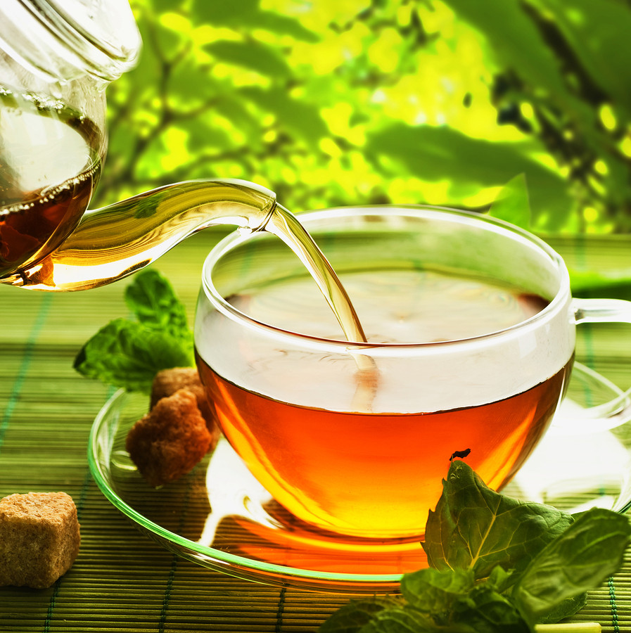 Tea: Drink to your health?