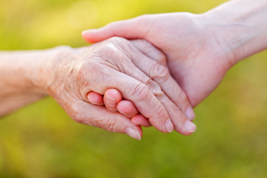 When caring for a loved one, many caregivers go it alone