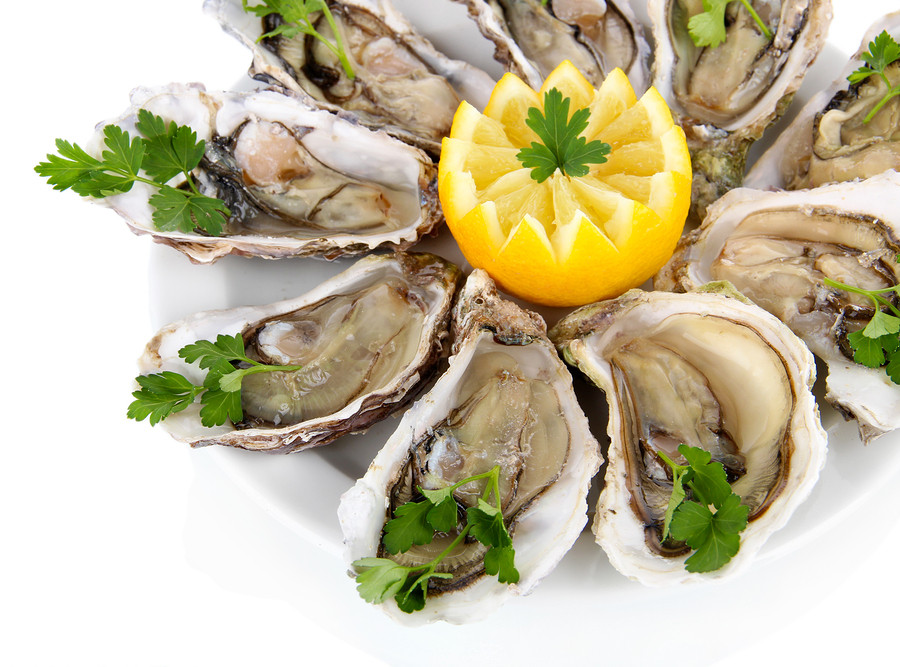 Oysters-shellfish