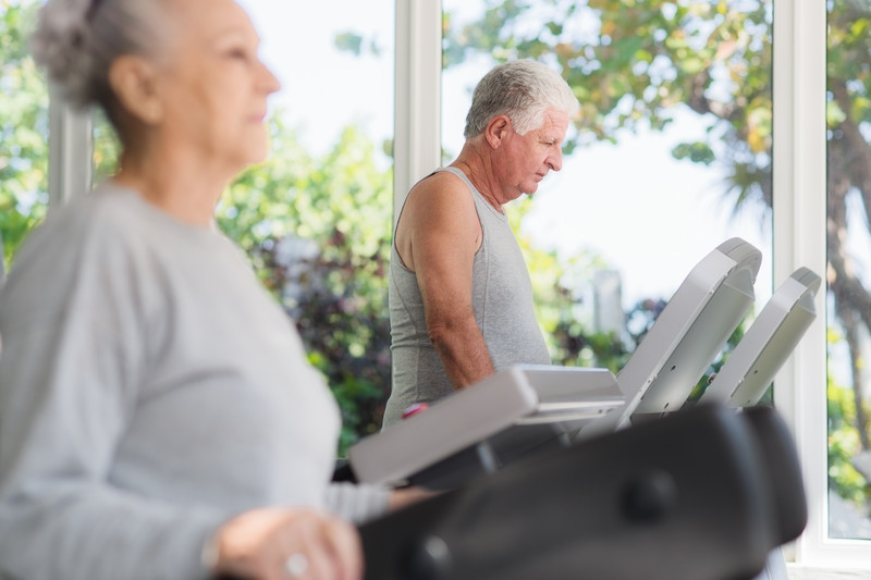 Walking exercise for online elderly